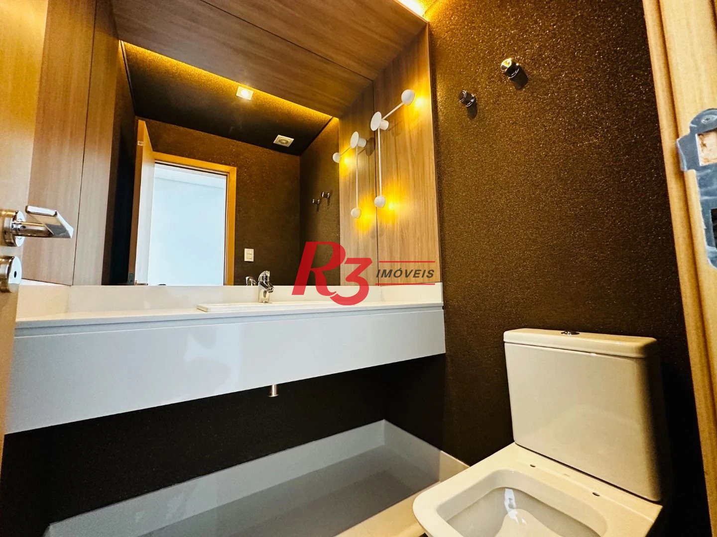 Apartamento para alugar, 166 m² por R$ 18.400,00/mês - Ponta da Praia - Santos/SP