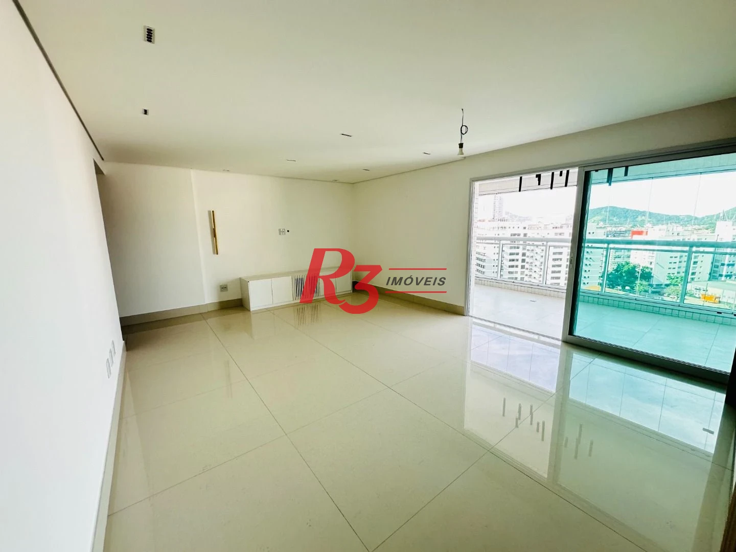 Apartamento para alugar, 166 m² por R$ 18.400,00/mês - Ponta da Praia - Santos/SP