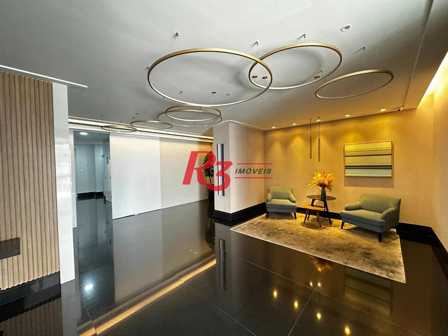 Apartamento para alugar, 166 m² por R$ 18.400,00/mês - Ponta da Praia - Santos/SP