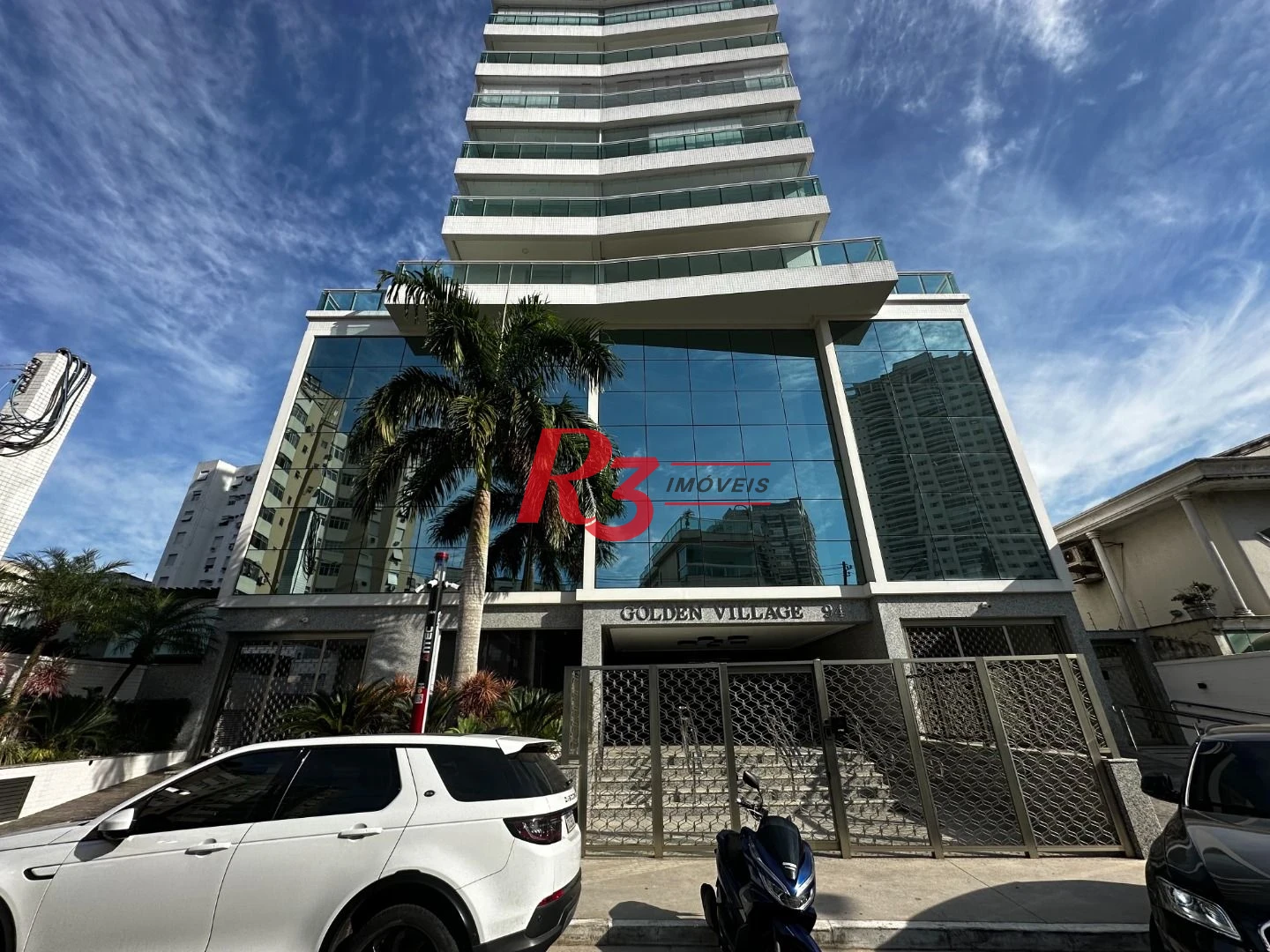 Apartamento para alugar, 166 m² por R$ 18.400,00/mês - Ponta da Praia - Santos/SP