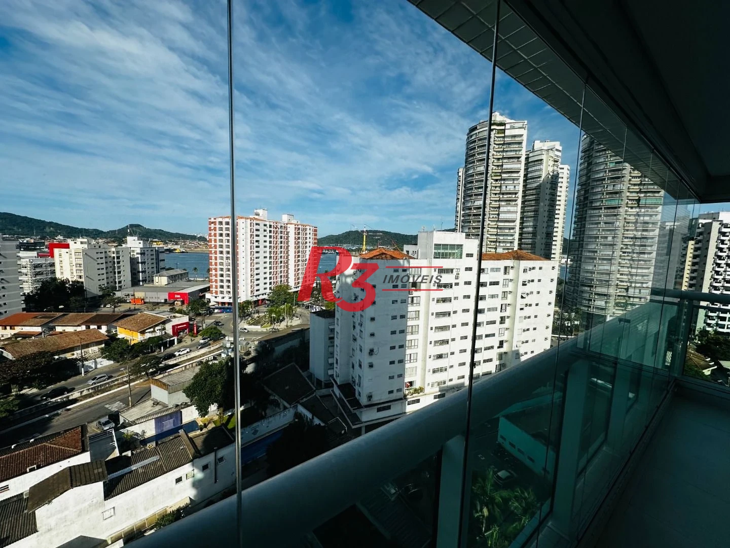 Apartamento para alugar, 166 m² por R$ 18.400,00/mês - Ponta da Praia - Santos/SP