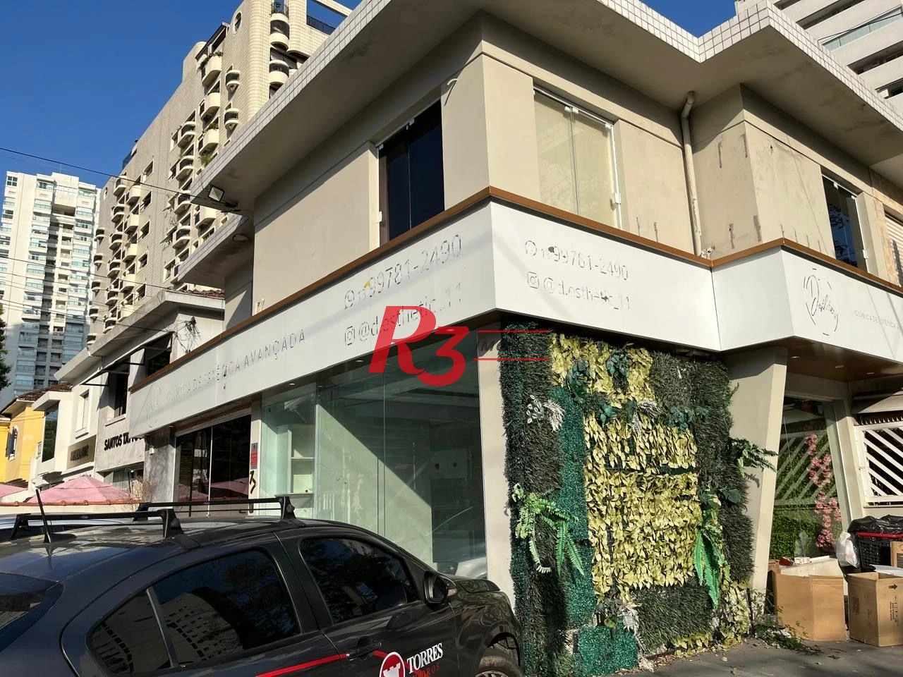 Sobrado com 3 dormitórios para alugar, 170 m² por R$ 16.050,00/mês - Gonzaga - Santos/SP