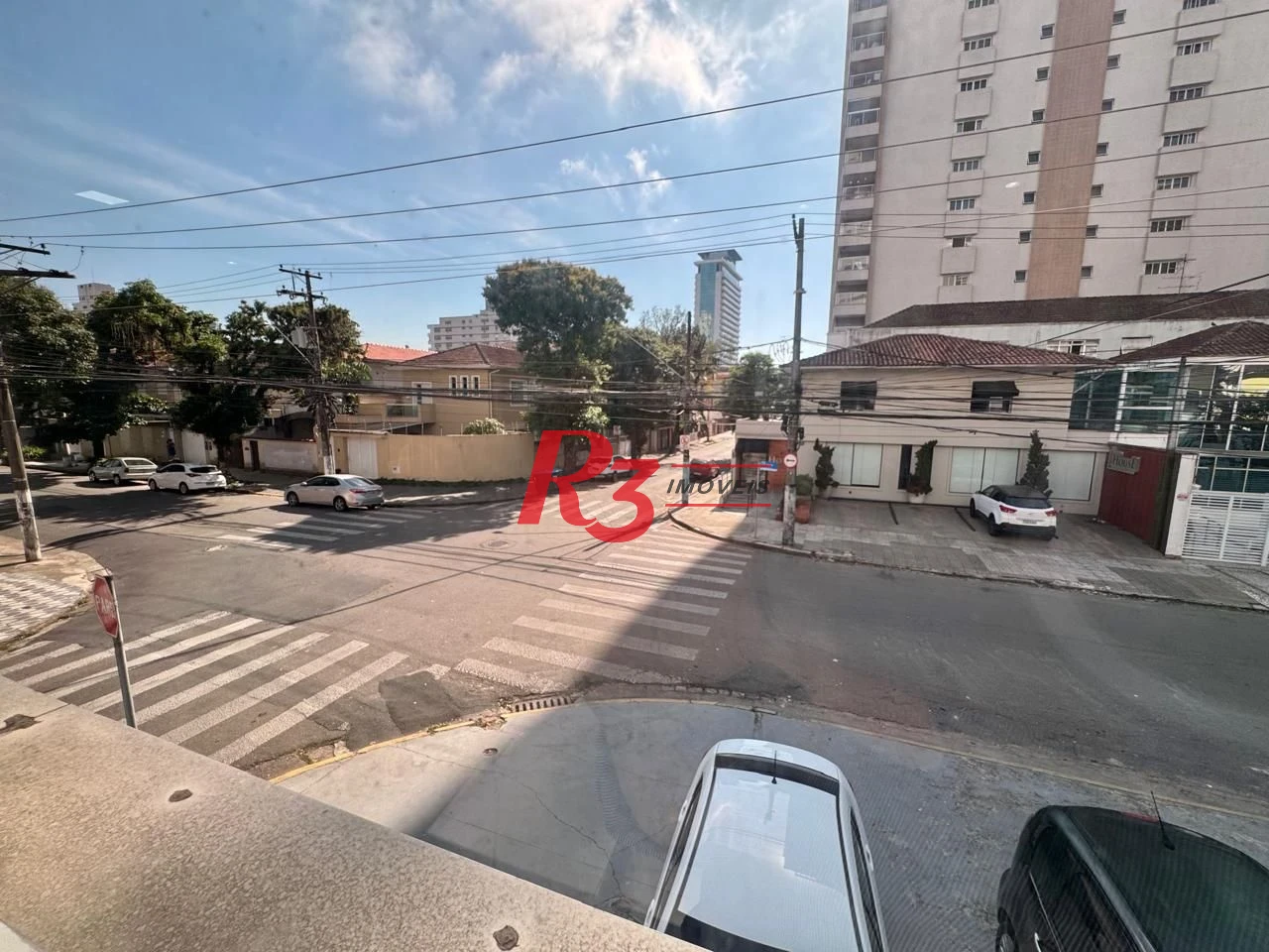 Sobrado com 3 dormitórios para alugar, 170 m² por R$ 16.050,00/mês - Gonzaga - Santos/SP
