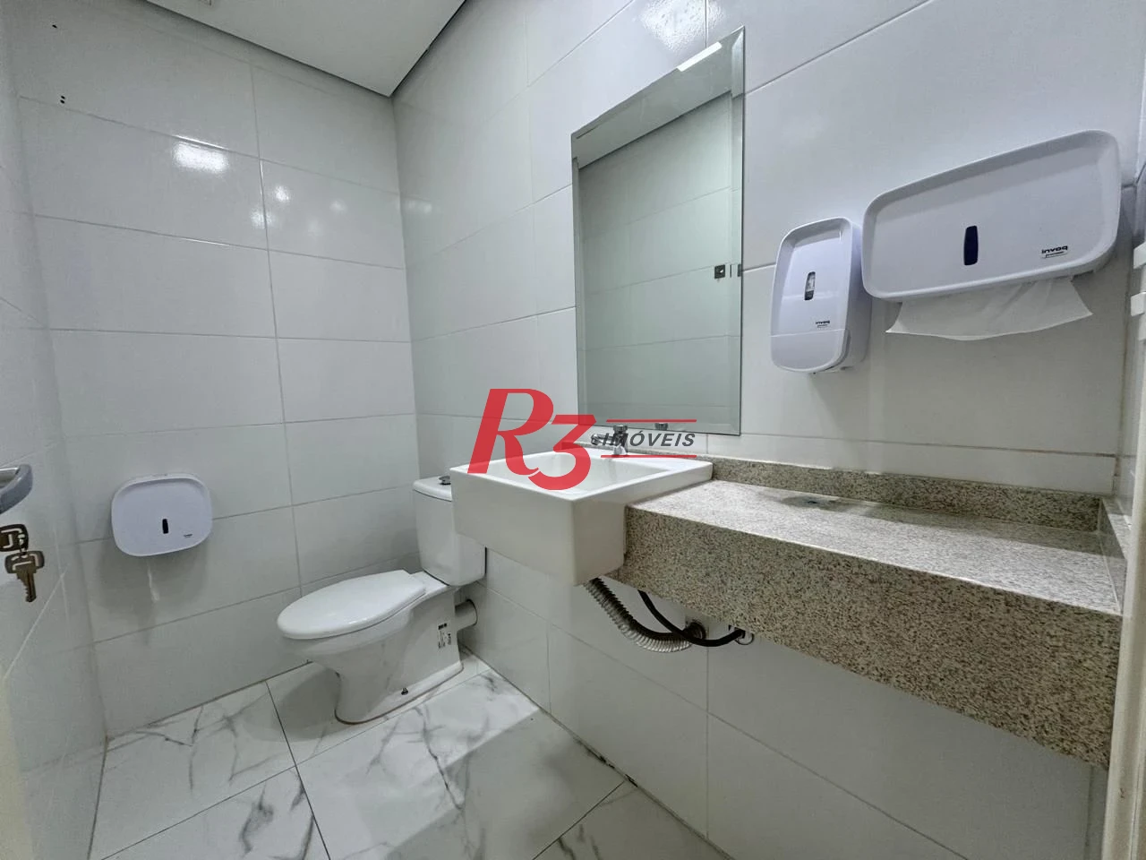 Sobrado com 3 dormitórios para alugar, 170 m² por R$ 16.050,00/mês - Gonzaga - Santos/SP