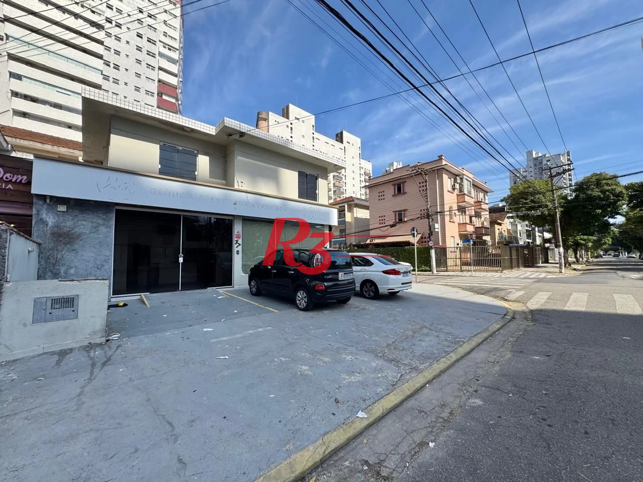 Sobrado com 3 dormitórios para alugar, 170 m² por R$ 16.050,00/mês - Gonzaga - Santos/SP