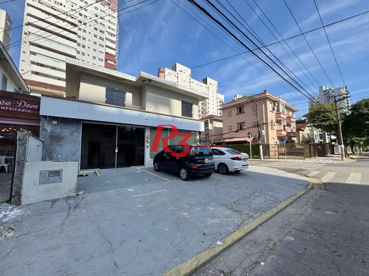 Sobrado com 3 dormitórios para alugar, 170 m² por R$ 16.050,00/mês - Gonzaga - Santos/SP