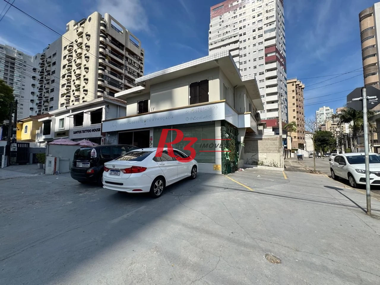 Sobrado com 3 dormitórios para alugar, 170 m² por R$ 16.050,00/mês - Gonzaga - Santos/SP
