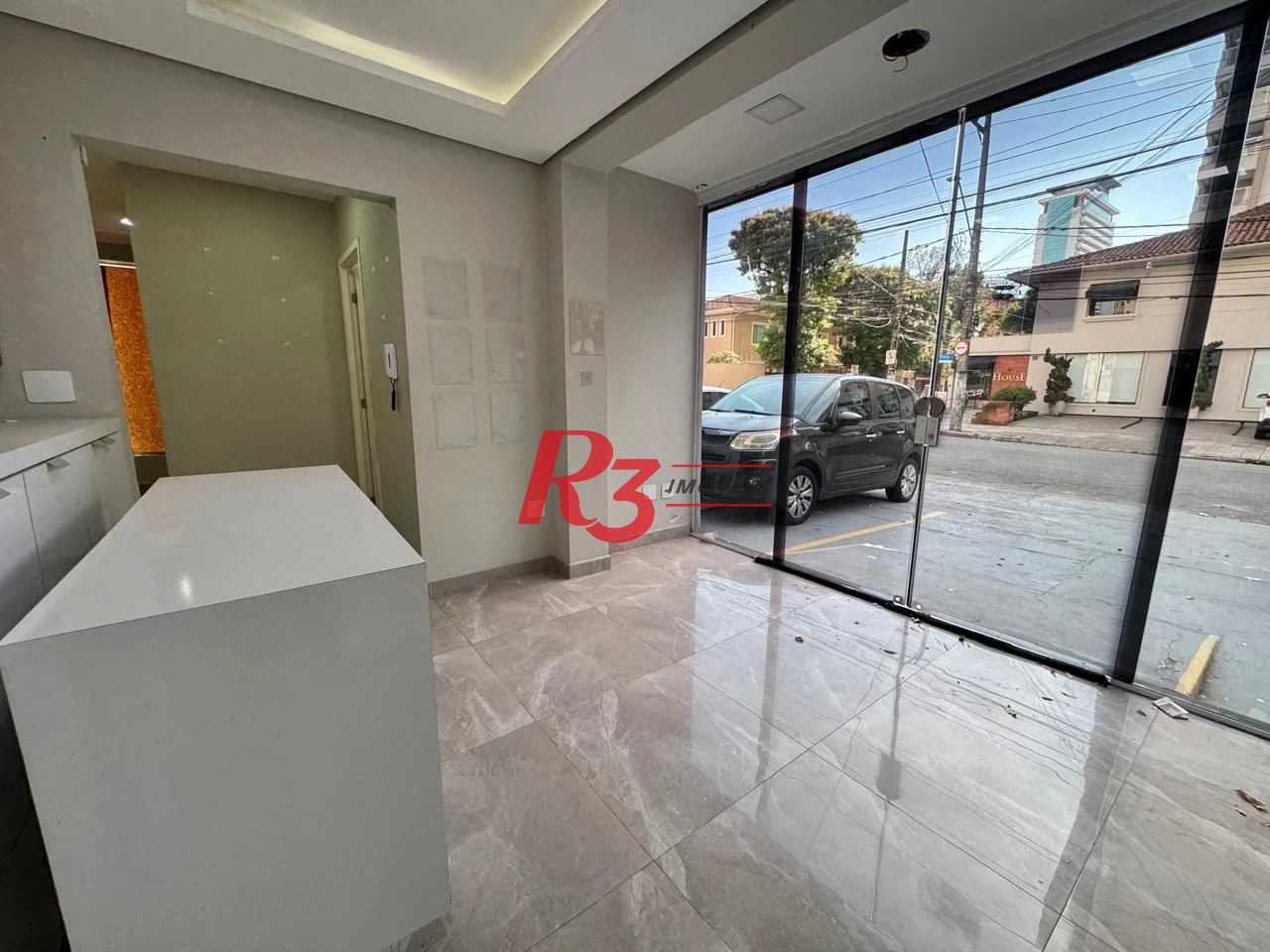 Sobrado com 3 dormitórios para alugar, 170 m² por R$ 16.050,00/mês - Gonzaga - Santos/SP