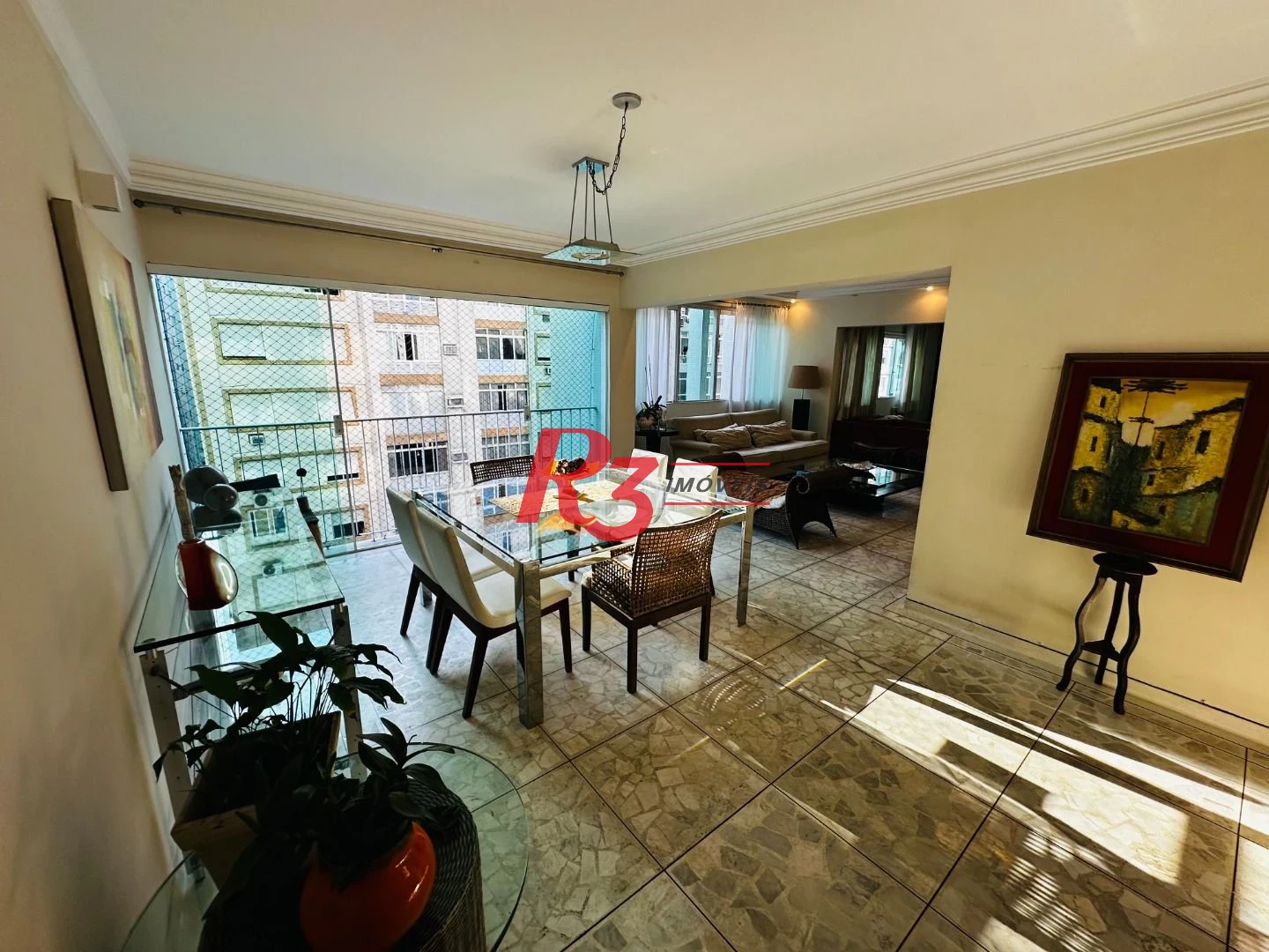 Apartamento à venda, 184 m² por R$ 980.000,00 - Ponta da Praia - Santos/SP
