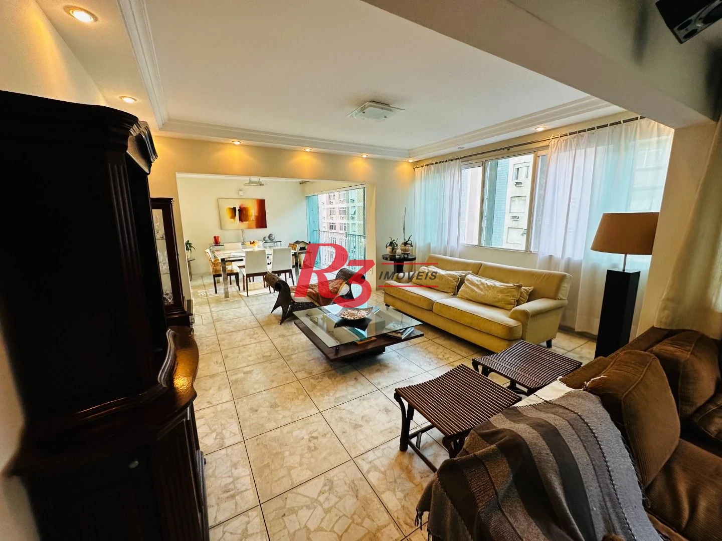 Apartamento à venda, 184 m² por R$ 980.000,00 - Ponta da Praia - Santos/SP