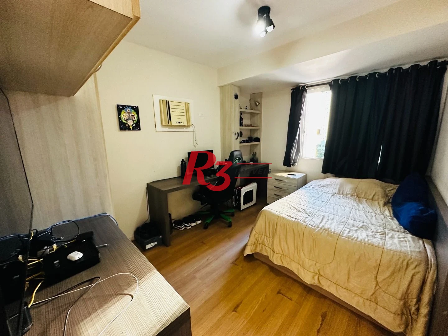 Apartamento à venda, 184 m² por R$ 980.000,00 - Ponta da Praia - Santos/SP