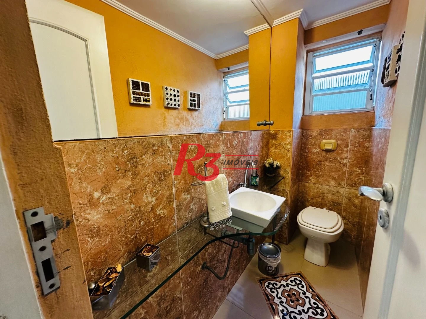 Apartamento à venda, 184 m² por R$ 980.000,00 - Ponta da Praia - Santos/SP
