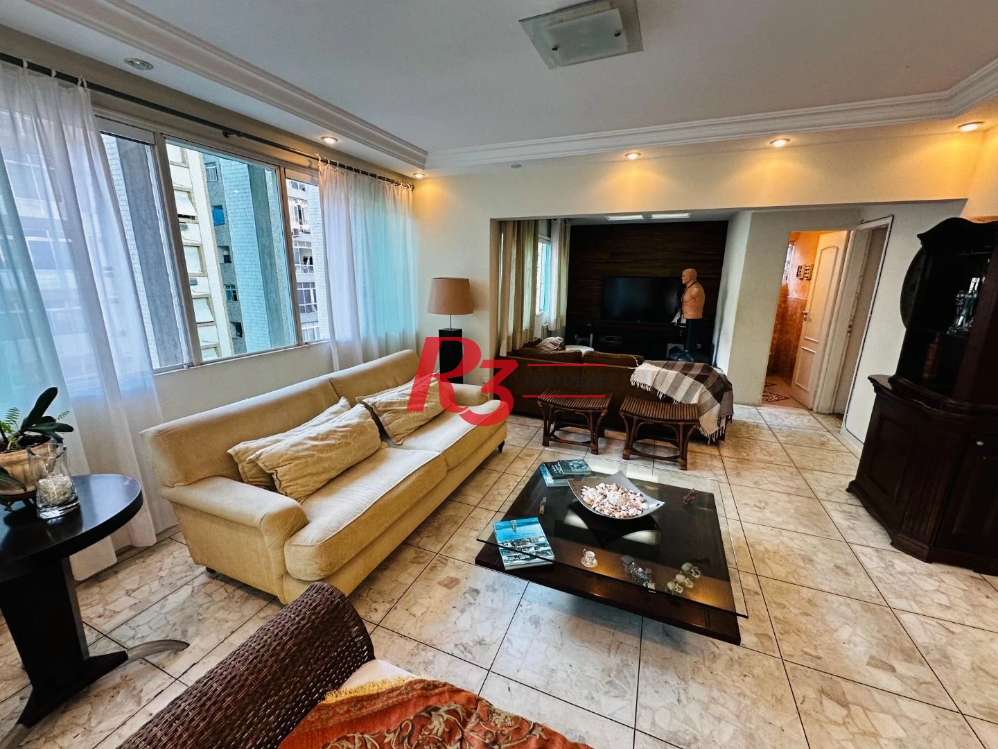 Apartamento à venda, 184 m² por R$ 980.000,00 - Ponta da Praia - Santos/SP