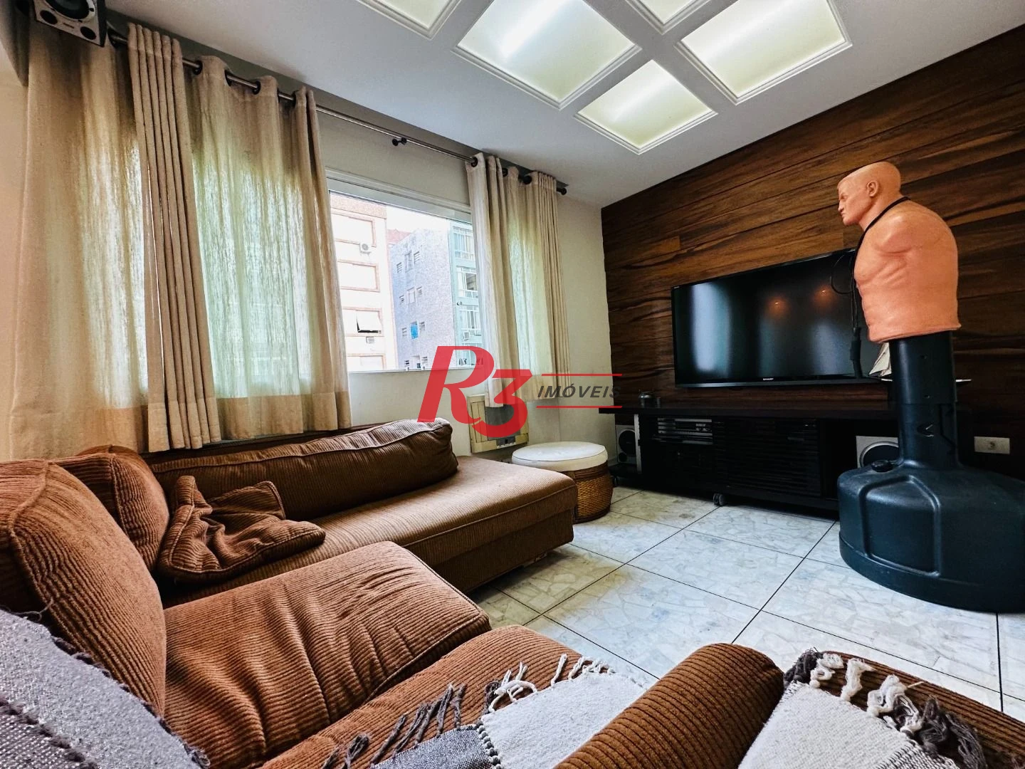 Apartamento à venda, 184 m² por R$ 980.000,00 - Ponta da Praia - Santos/SP