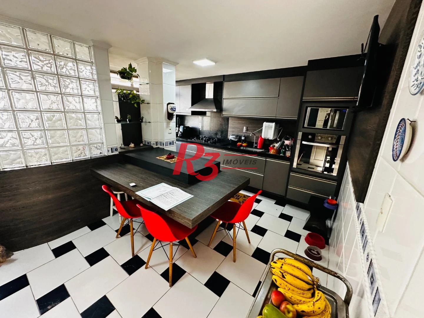 Apartamento à venda, 184 m² por R$ 980.000,00 - Ponta da Praia - Santos/SP