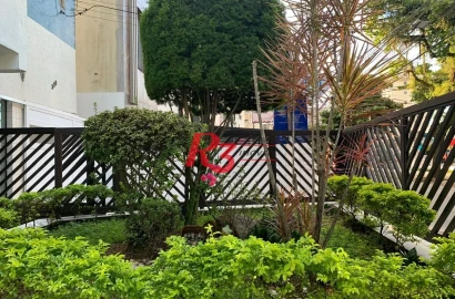 Apartamento à venda, 97 m² por R$ 550.000,00 - Gonzaga - Santos/SP
