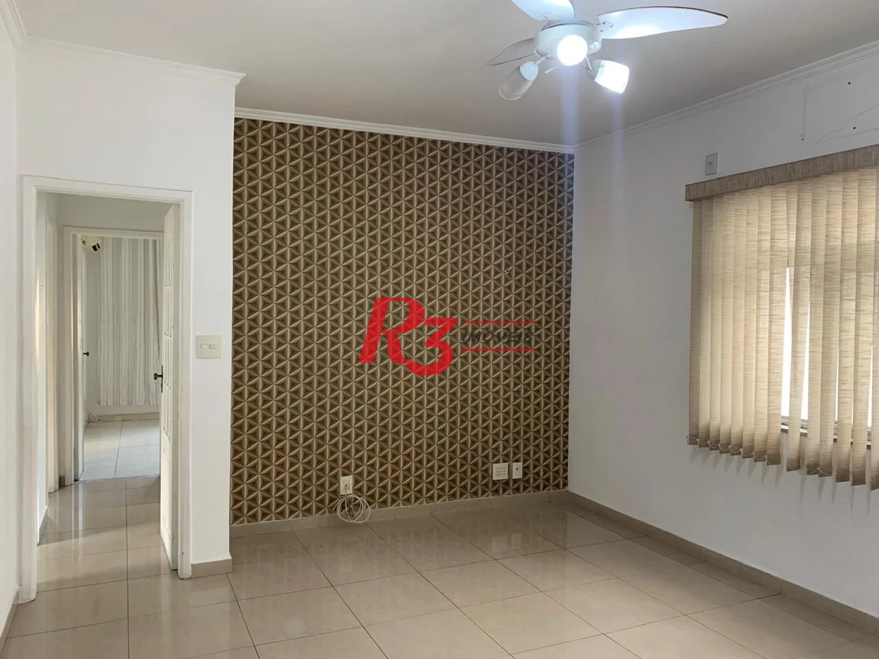 Apartamento à venda, 97 m² por R$ 550.000,00 - Gonzaga - Santos/SP