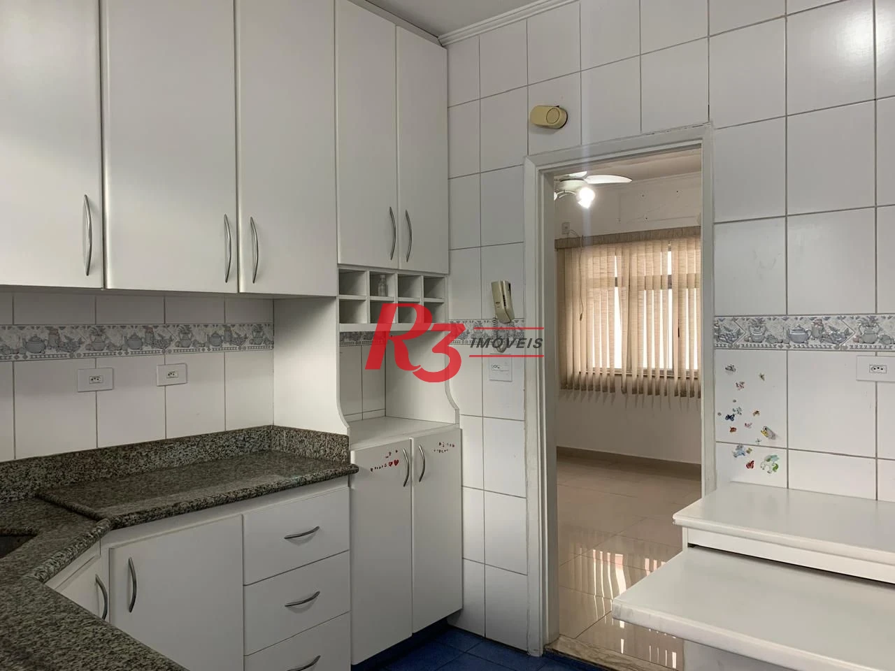 Apartamento à venda, 97 m² por R$ 550.000,00 - Gonzaga - Santos/SP