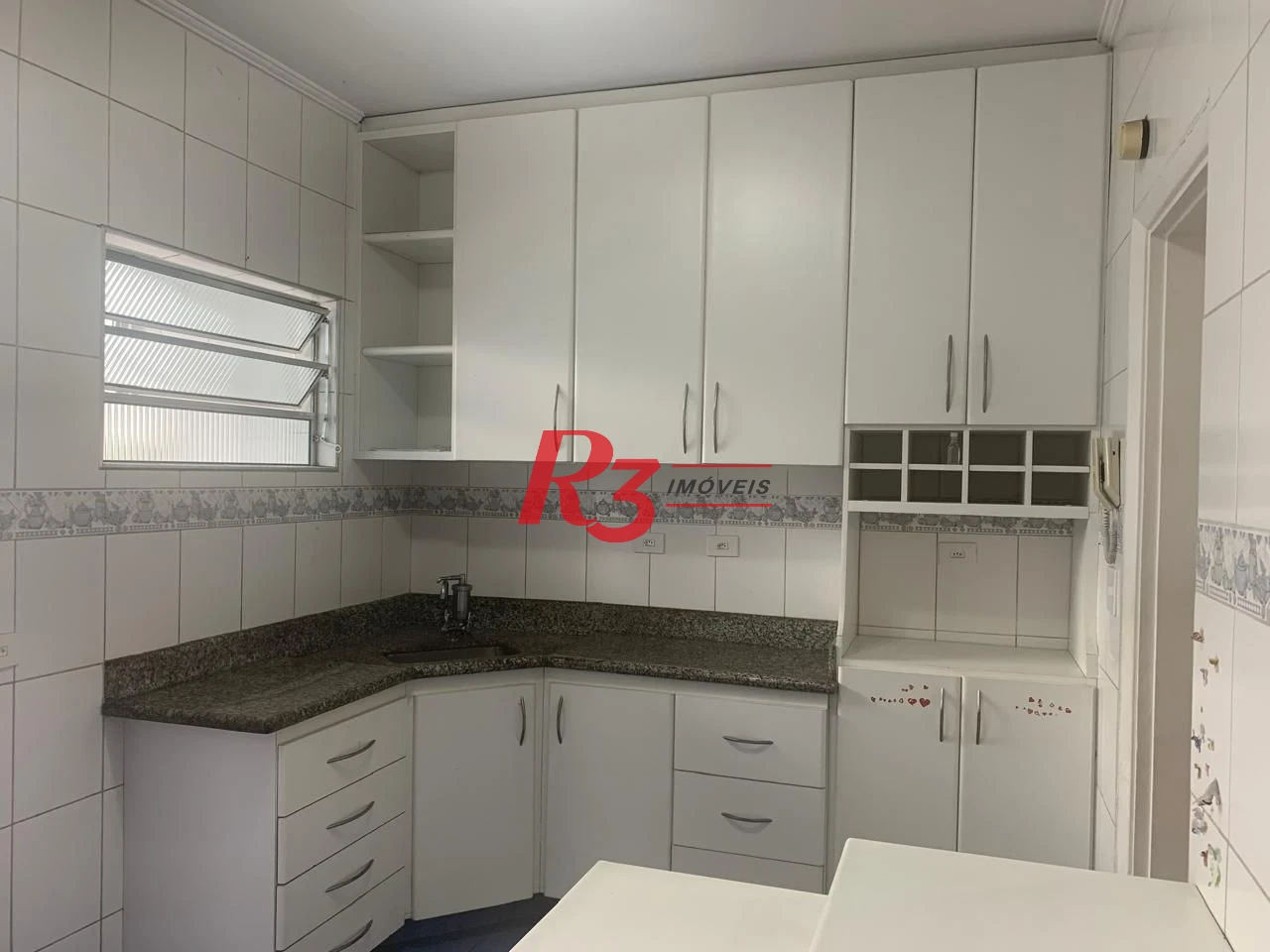 Apartamento à venda, 97 m² por R$ 550.000,00 - Gonzaga - Santos/SP