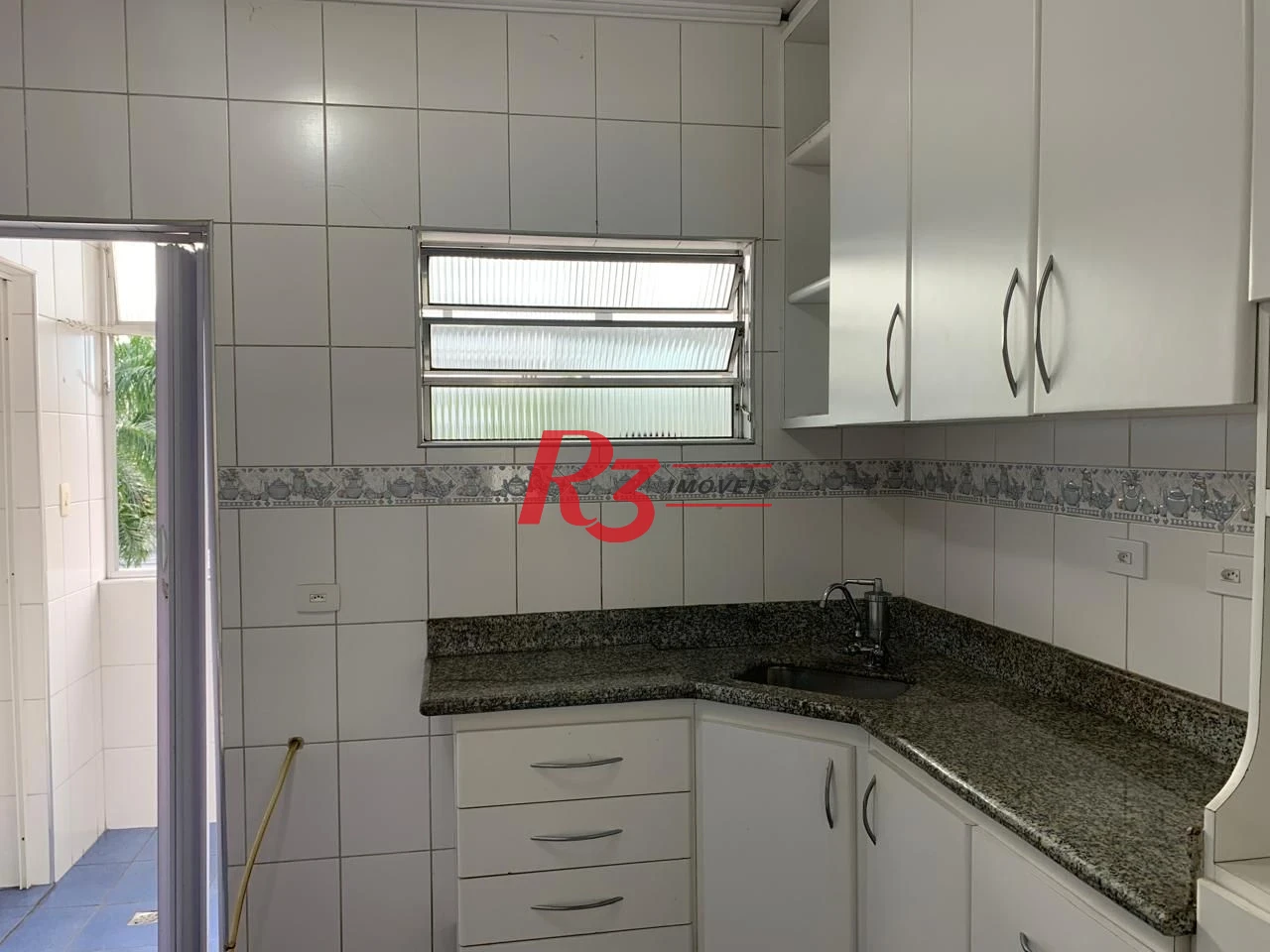 Apartamento à venda, 97 m² por R$ 550.000,00 - Gonzaga - Santos/SP