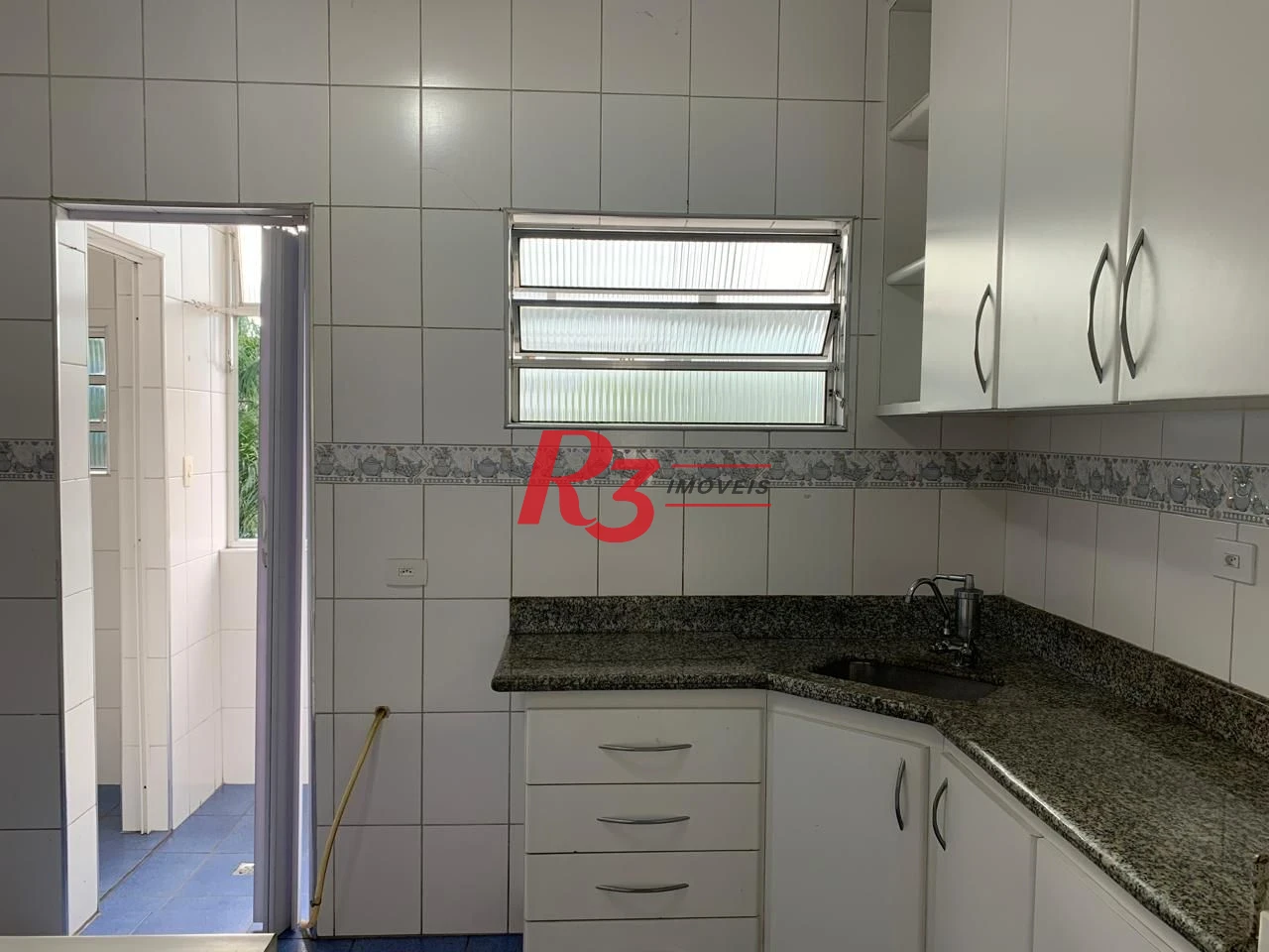 Apartamento à venda, 97 m² por R$ 550.000,00 - Gonzaga - Santos/SP