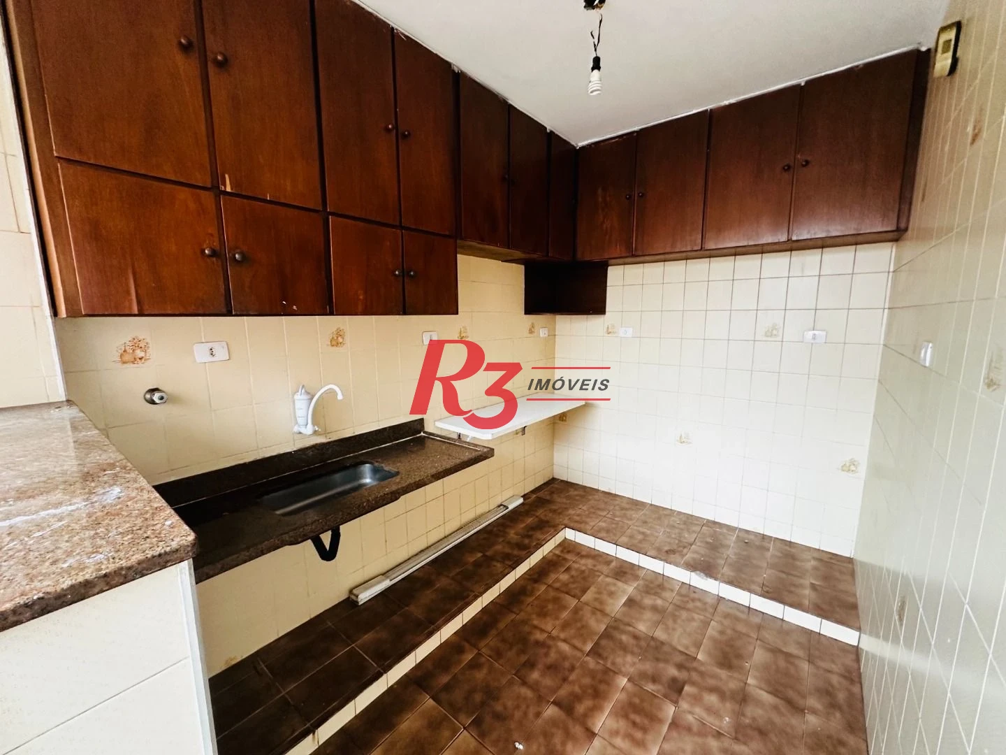 Apartamento à venda, 73 m² por R$ 350.000,00 - Vila Belmiro - Santos/SP
