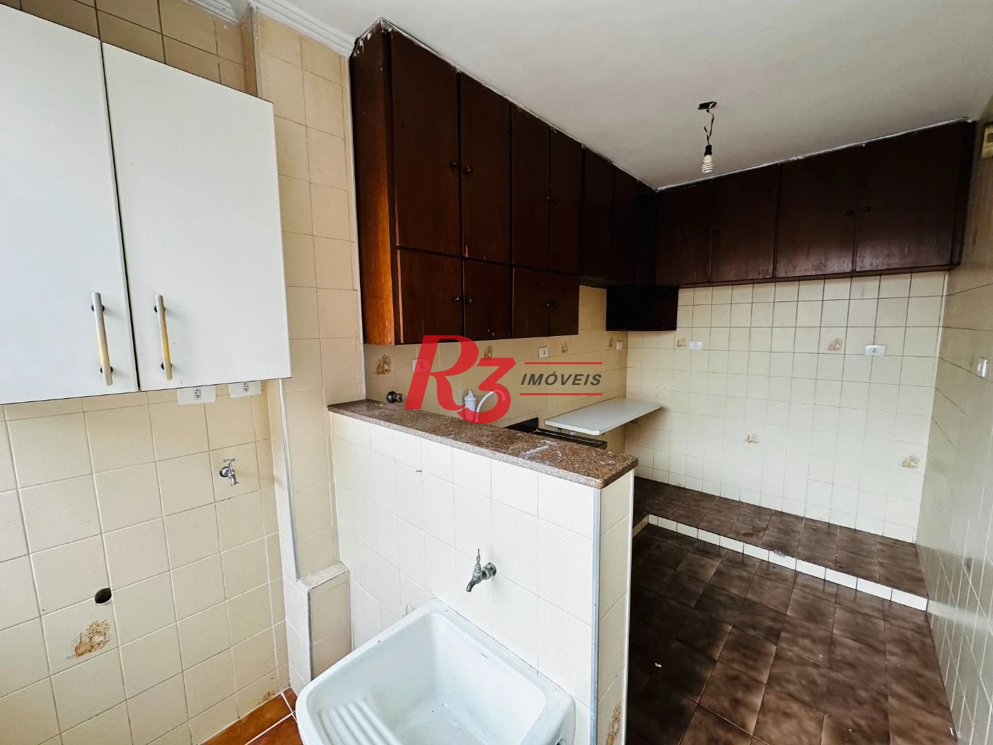 Apartamento à venda, 73 m² por R$ 350.000,00 - Vila Belmiro - Santos/SP