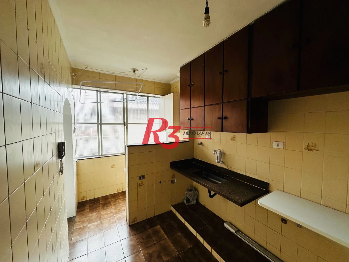 Apartamento à venda, 73 m² por R$ 350.000,00 - Vila Belmiro - Santos/SP