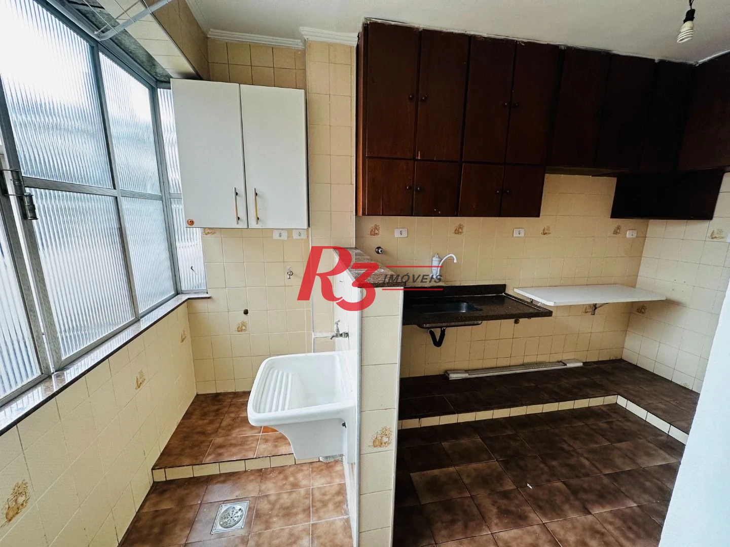 Apartamento à venda, 73 m² por R$ 350.000,00 - Vila Belmiro - Santos/SP