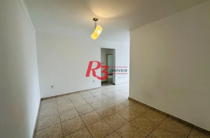 Apartamento à venda, 73 m² por R$ 350.000,00 - Vila Belmiro - Santos/SP