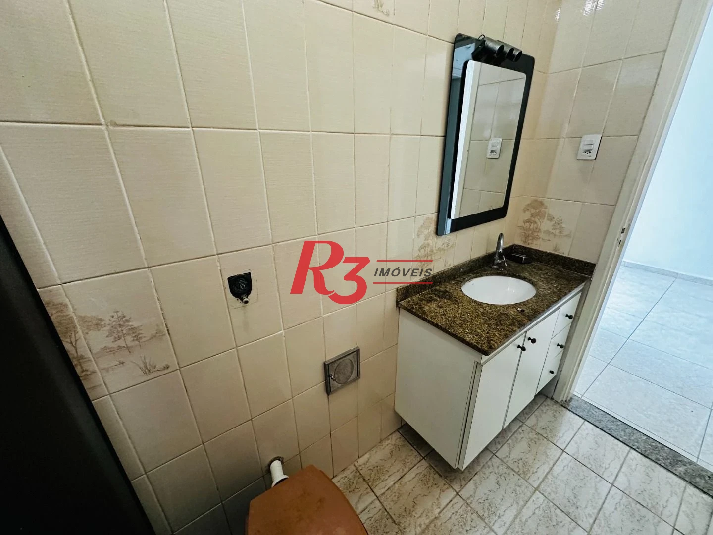Apartamento à venda, 73 m² por R$ 350.000,00 - Vila Belmiro - Santos/SP