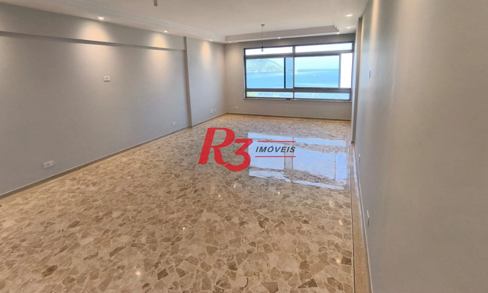 Apartamento com 3 dormitórios, 190 m² - venda por R$ 2.360.000,00 ou aluguel por R$ 11.000,00/mês - Aparecida - Santos/SP