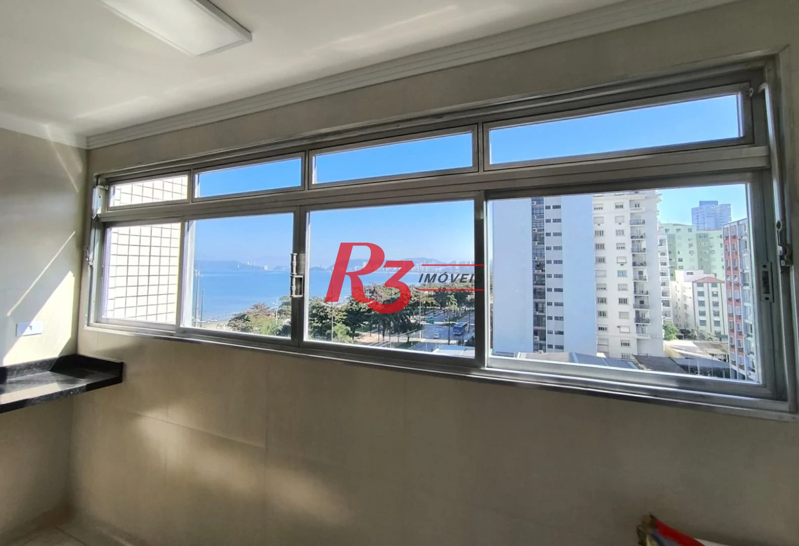 Apartamento com 3 dormitórios, 190 m² - venda por R$ 2.360.000,00 ou aluguel por R$ 11.000,00/mês - Aparecida - Santos/SP