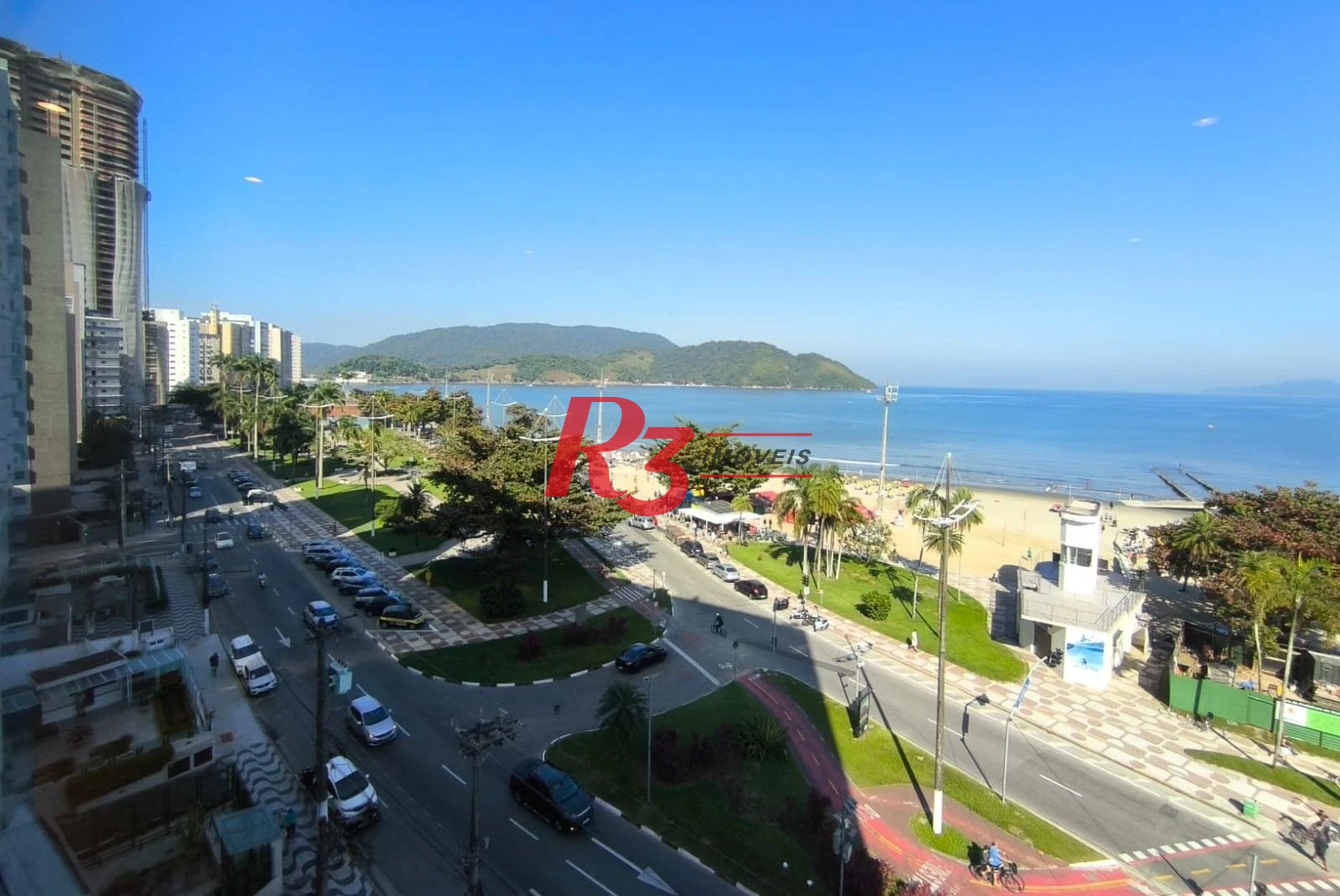 Apartamento com 3 dormitórios, 190 m² - venda por R$ 2.360.000,00 ou aluguel por R$ 11.000,00/mês - Aparecida - Santos/SP