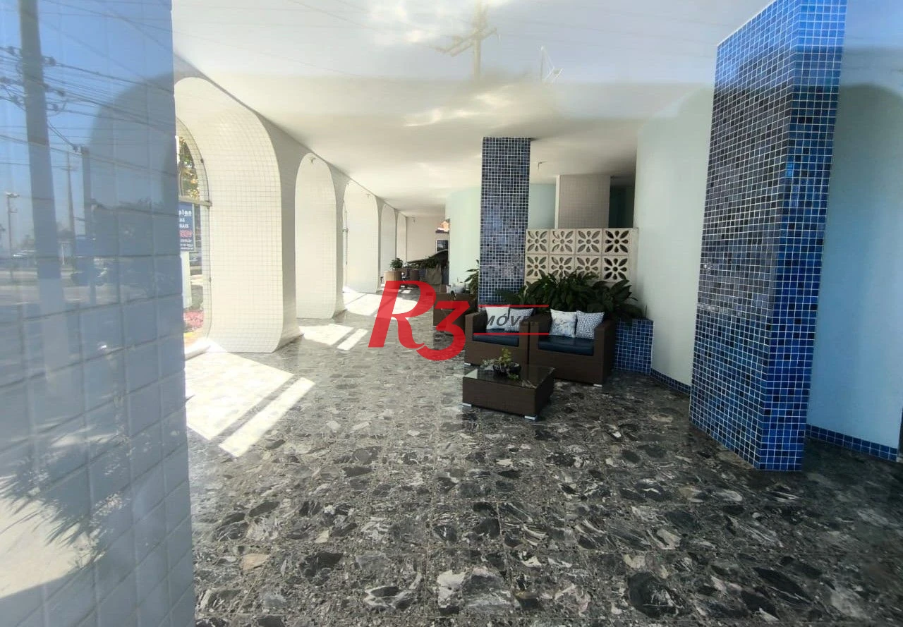 Apartamento com 3 dormitórios, 190 m² - venda por R$ 2.360.000,00 ou aluguel por R$ 11.000,00/mês - Aparecida - Santos/SP