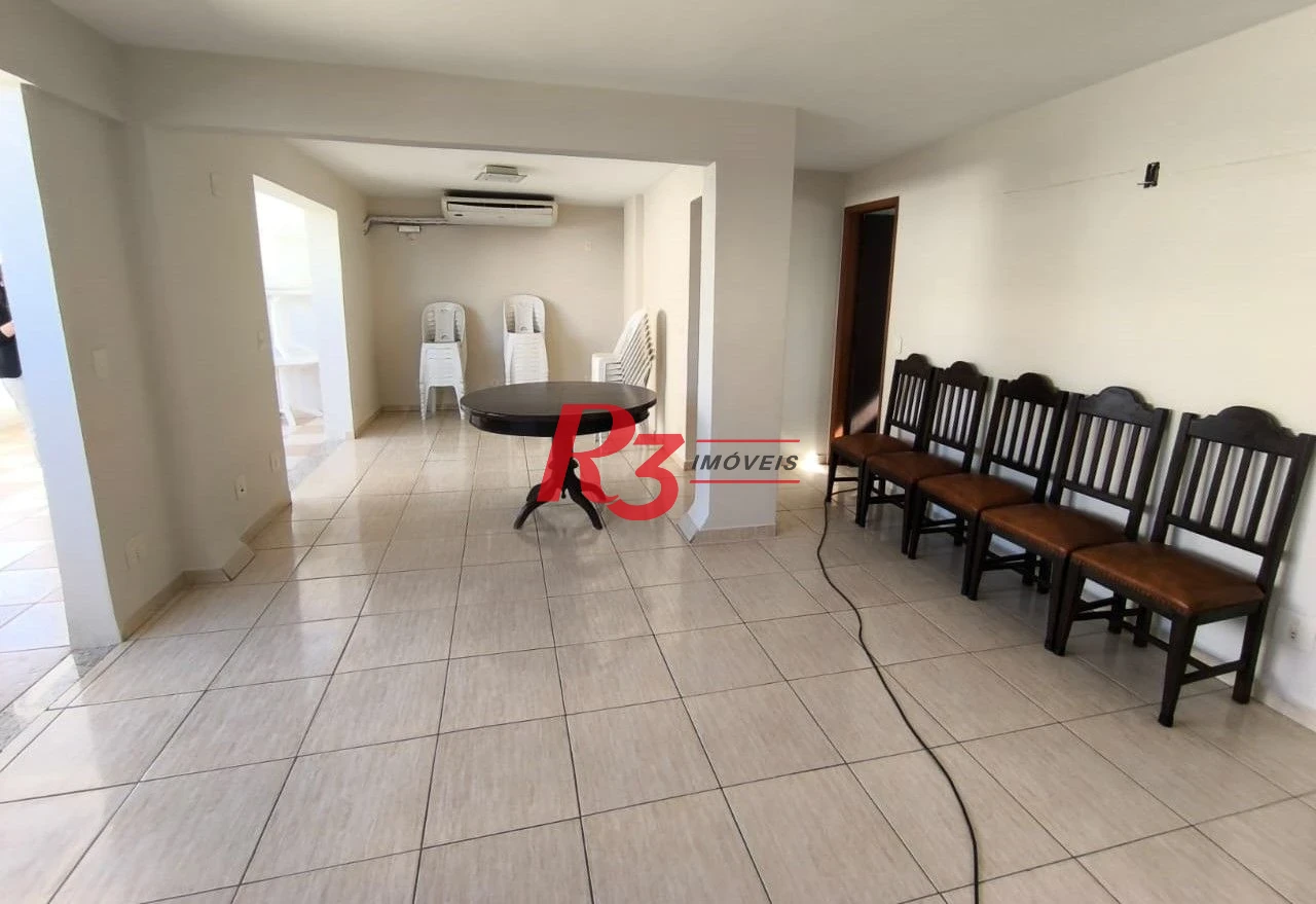Apartamento com 3 dormitórios, 190 m² - venda por R$ 2.360.000,00 ou aluguel por R$ 11.000,00/mês - Aparecida - Santos/SP