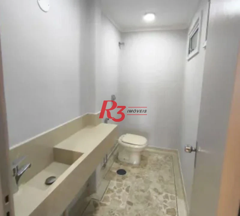 Apartamento com 3 dormitórios, 190 m² - venda por R$ 2.360.000,00 ou aluguel por R$ 11.000,00/mês - Aparecida - Santos/SP