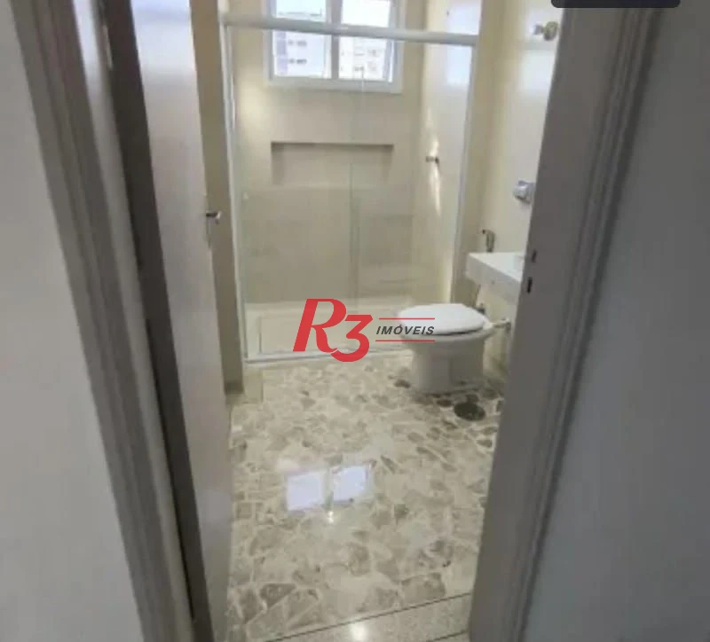 Apartamento com 3 dormitórios, 190 m² - venda por R$ 2.360.000,00 ou aluguel por R$ 11.000,00/mês - Aparecida - Santos/SP