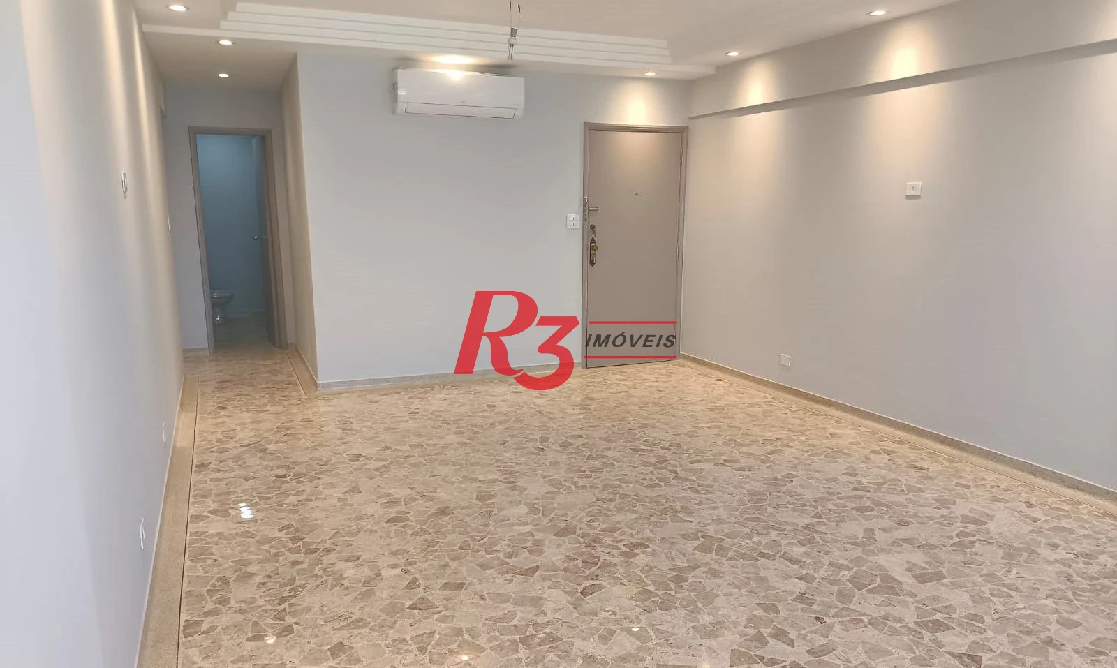 Apartamento com 3 dormitórios, 190 m² - venda por R$ 2.360.000,00 ou aluguel por R$ 11.000,00/mês - Aparecida - Santos/SP