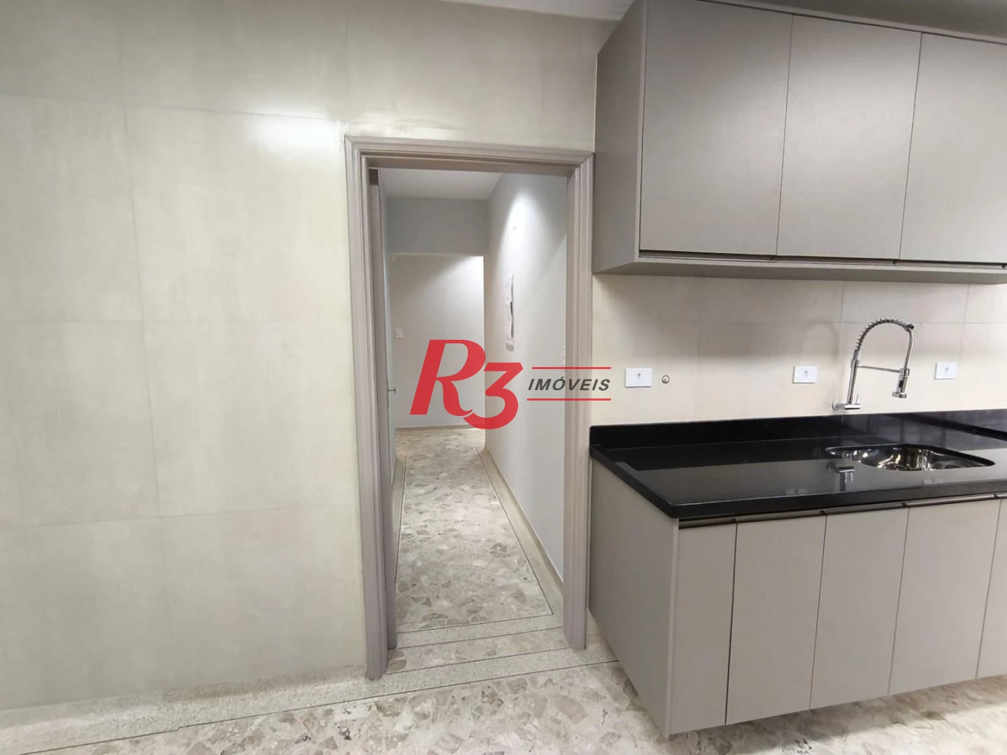 Apartamento com 3 dormitórios, 190 m² - venda por R$ 2.360.000,00 ou aluguel por R$ 11.000,00/mês - Aparecida - Santos/SP