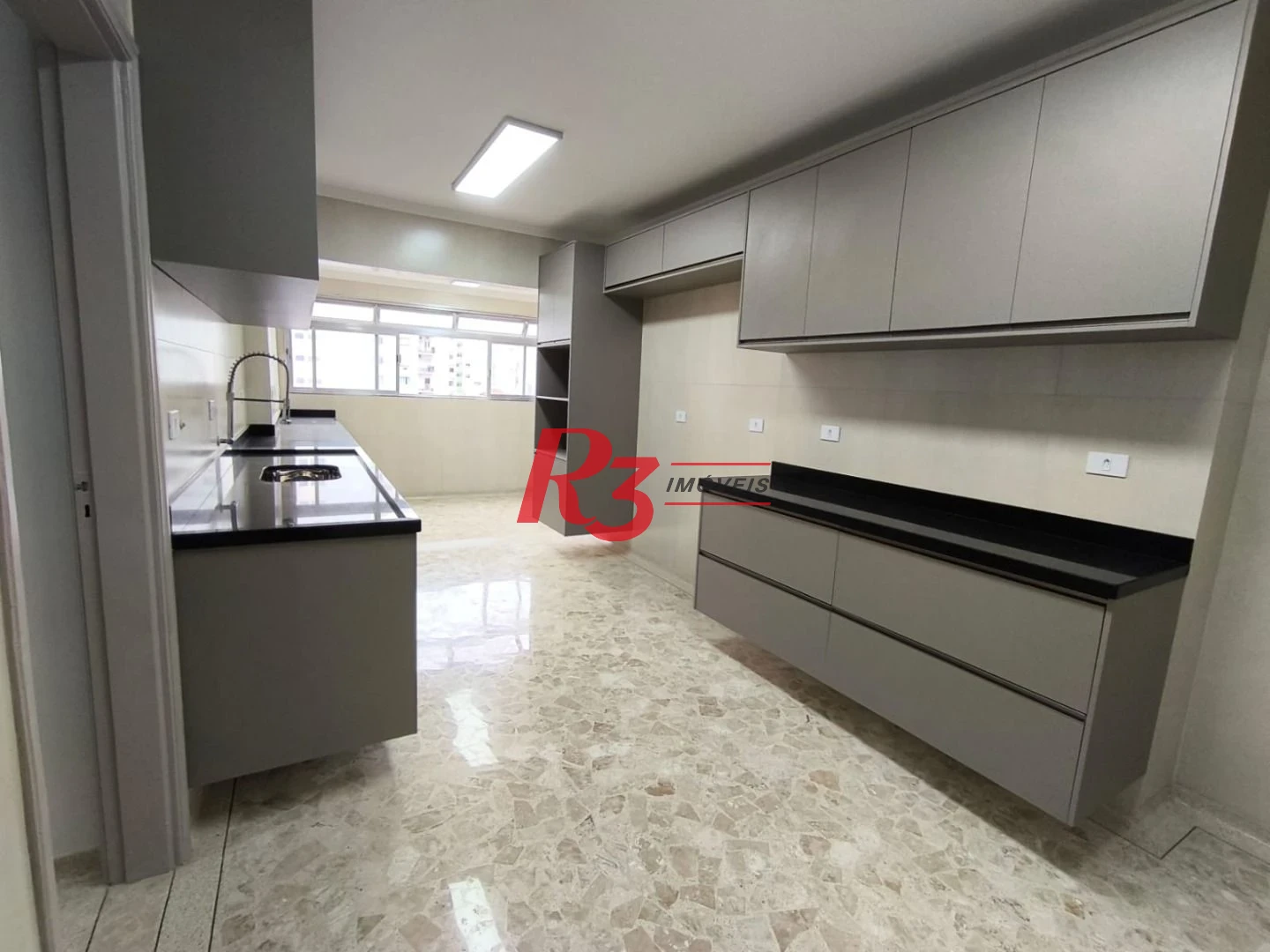 Apartamento com 3 dormitórios, 190 m² - venda por R$ 2.360.000,00 ou aluguel por R$ 11.000,00/mês - Aparecida - Santos/SP
