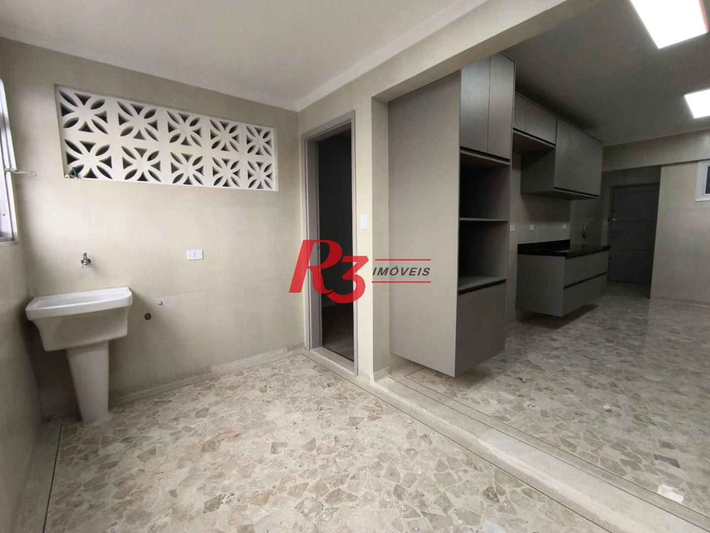 Apartamento com 3 dormitórios, 190 m² - venda por R$ 2.360.000,00 ou aluguel por R$ 11.000,00/mês - Aparecida - Santos/SP