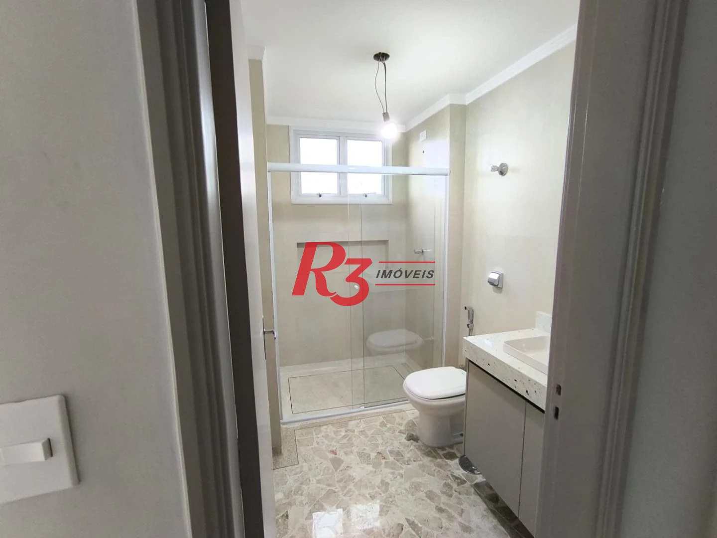 Apartamento com 3 dormitórios, 190 m² - venda por R$ 2.360.000,00 ou aluguel por R$ 11.000,00/mês - Aparecida - Santos/SP