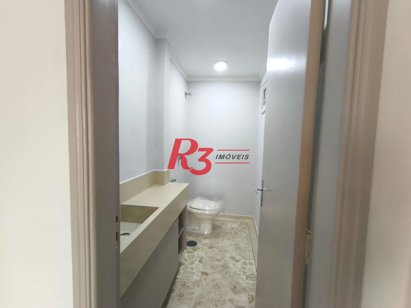 Apartamento com 3 dormitórios, 190 m² - venda por R$ 2.360.000,00 ou aluguel por R$ 11.000,00/mês - Aparecida - Santos/SP