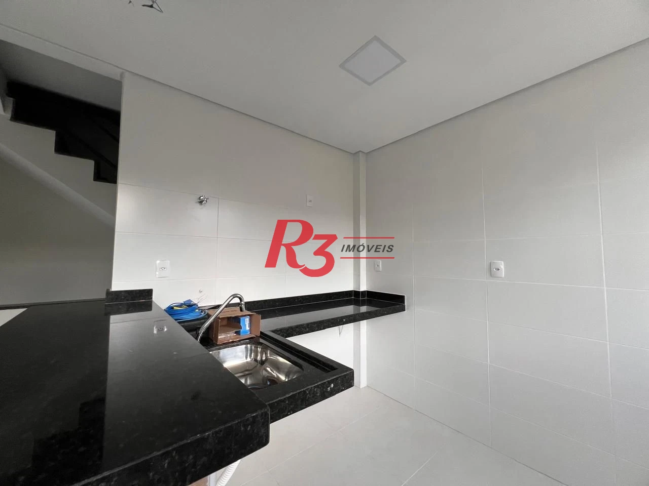 Village à venda, 90 m² por R$ 620.000,00 - Campo Grande - Santos/SP