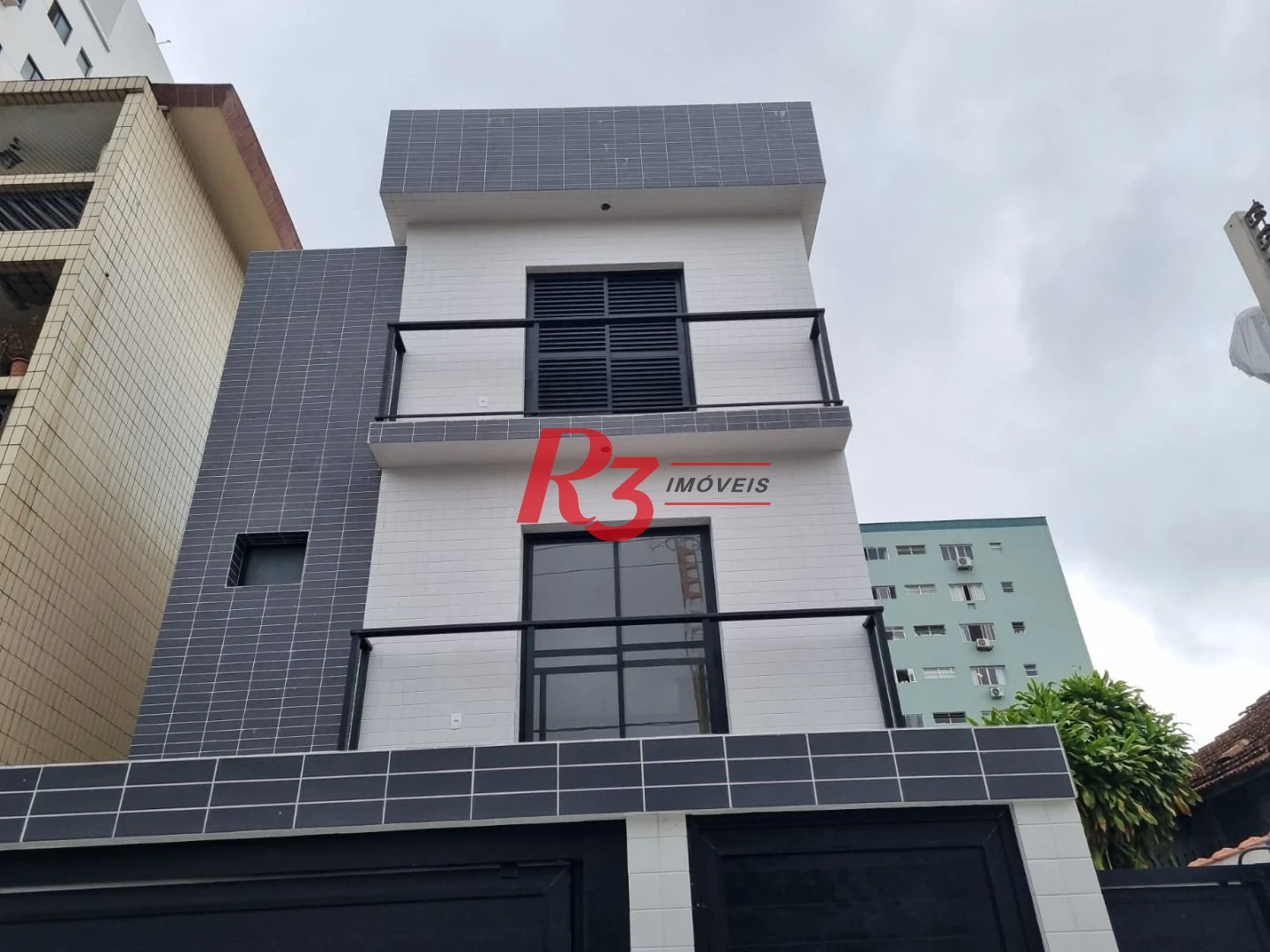 Village à venda, 90 m² por R$ 620.000,00 - Campo Grande - Santos/SP