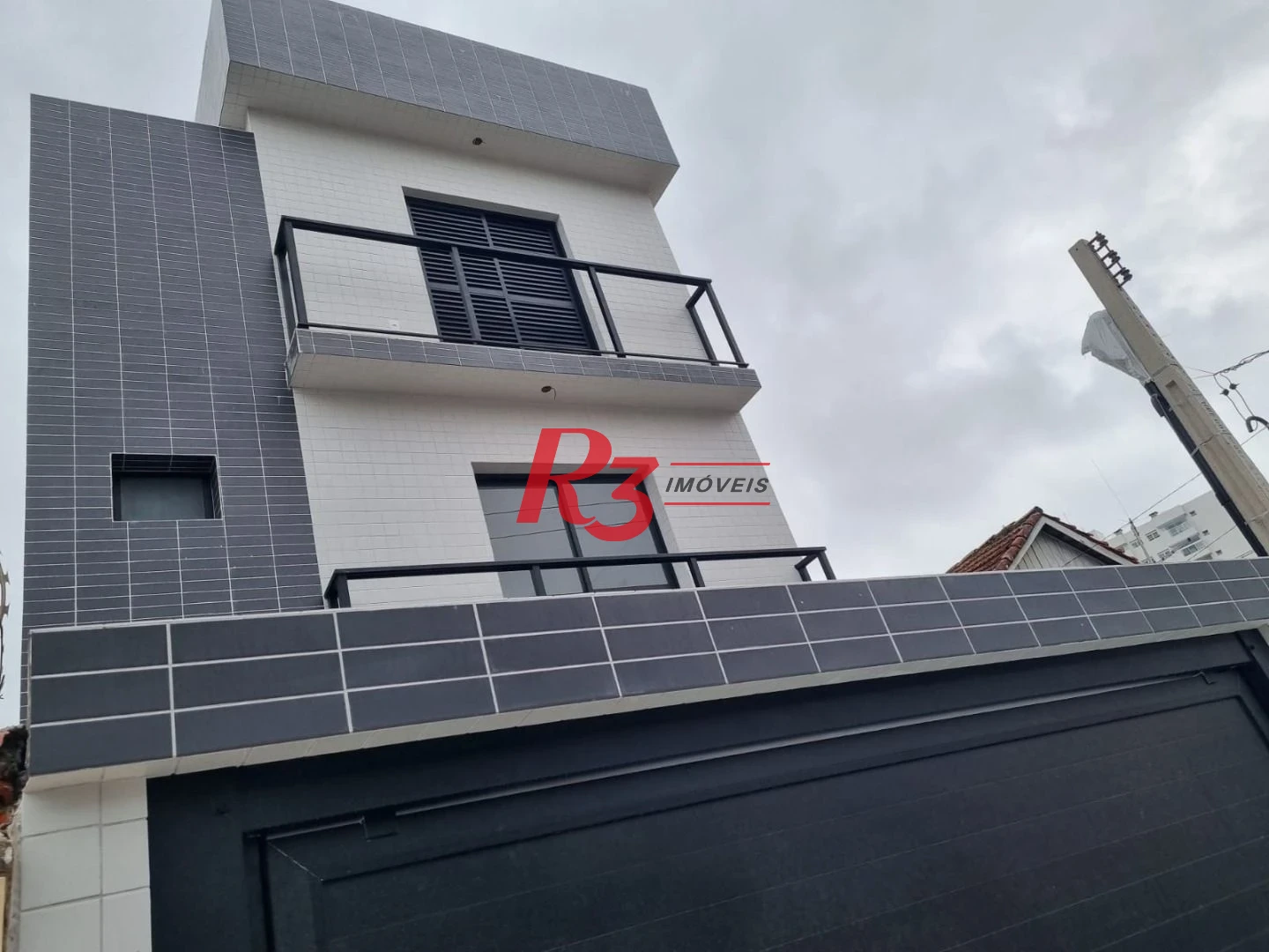Village à venda, 90 m² por R$ 620.000,00 - Campo Grande - Santos/SP