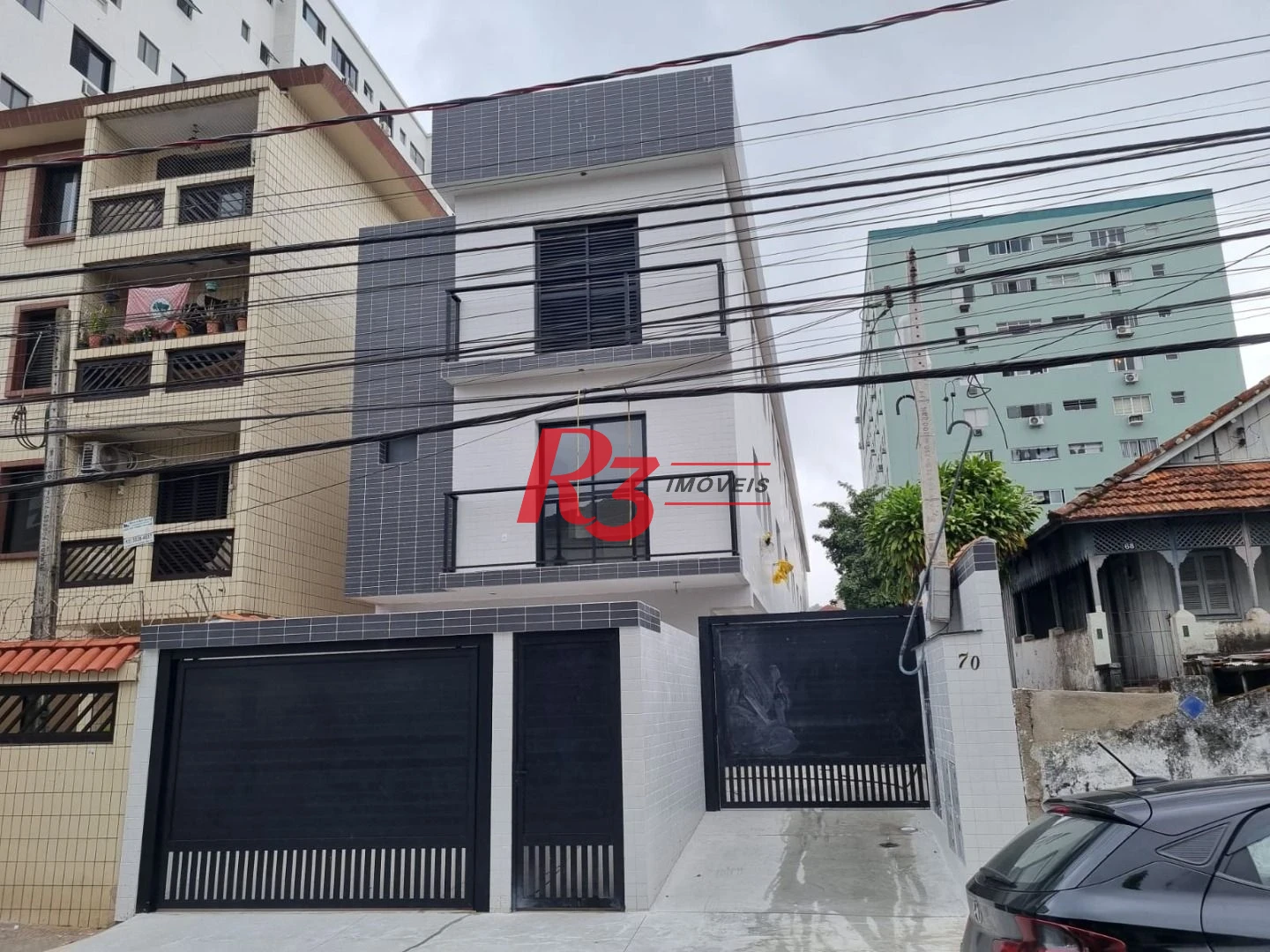 Village à venda, 90 m² por R$ 620.000,00 - Campo Grande - Santos/SP