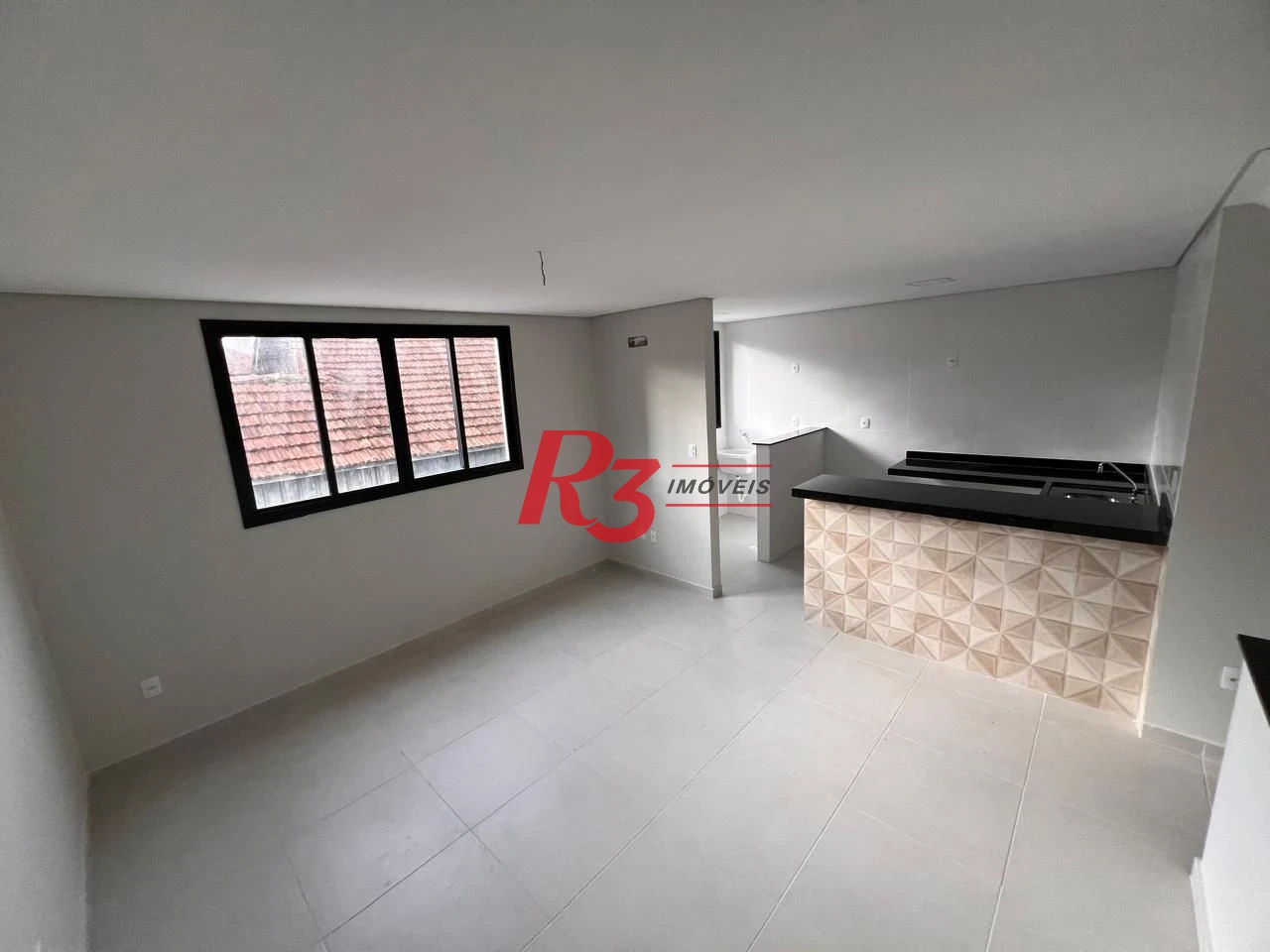 Village à venda, 90 m² por R$ 620.000,00 - Campo Grande - Santos/SP