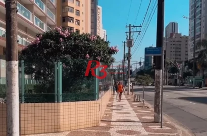 Loja para alugar, 102 m² por R$ 6.000,00/mês - José Menino - Santos/SP